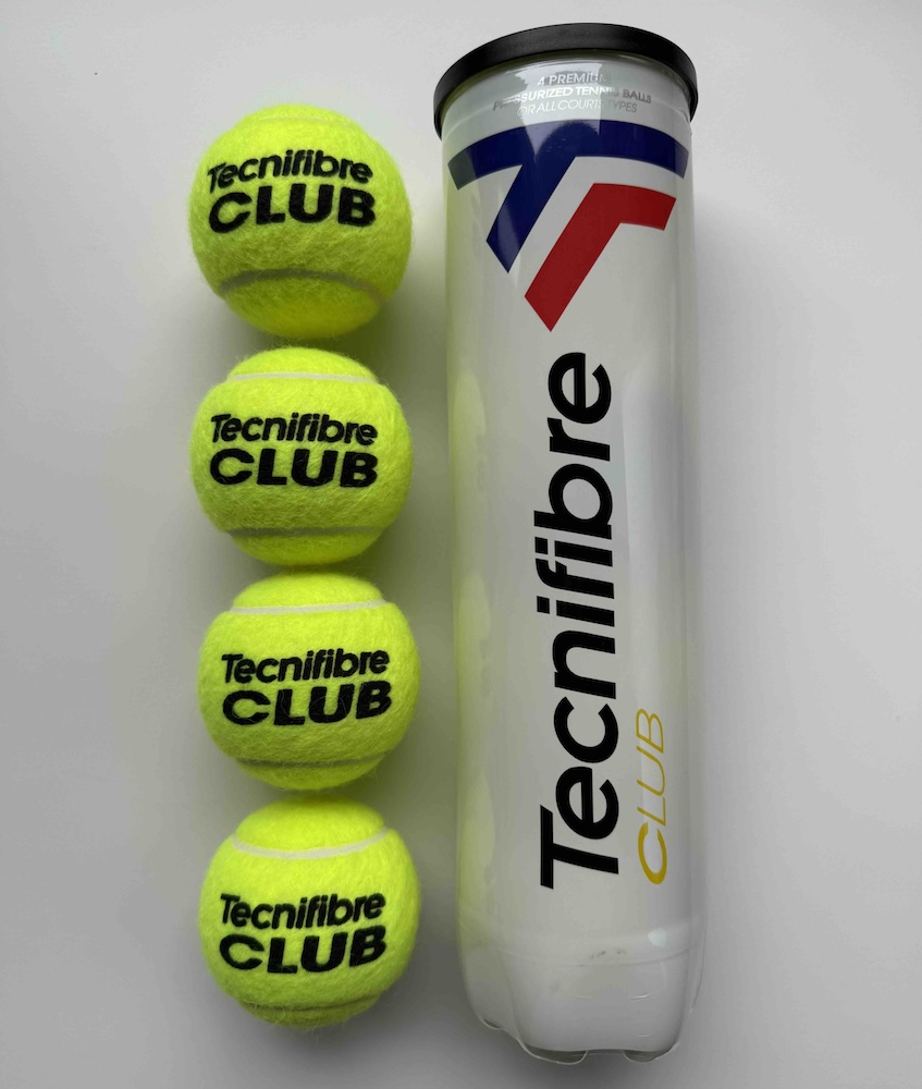 TECNIFIBRE Club Tennisbälle